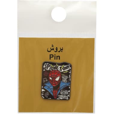 3D Spiderman Punk - Pin Souvenir
false