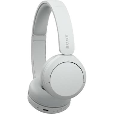 Sony WH-CH520 On-Ear Headphones
Bluetooth, USB (Charging), Built-in Microphone, White