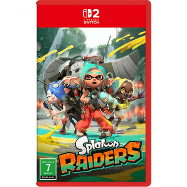 Splatoon Riders
Switch 2 (Games), Action & Adventure, Game Card