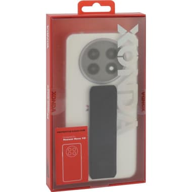 Xonda Back Cover Mobile Case with Strap
for Huawei nova 14i, Clear