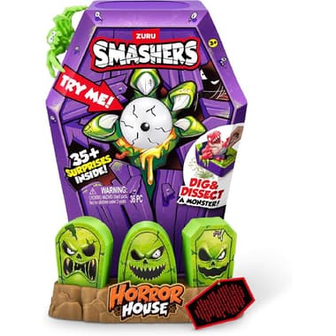 Zuru Smashers Horror House (Large) - Series 1 Toy Collectible
Assorted Color, 3 Years and Above