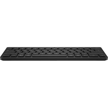 HP 350 Compact Multi-Device Keyboard
Bluetooth (5.2), for Windows 11/Windows 10/macOS/ChromeOS/iPadOS, Black