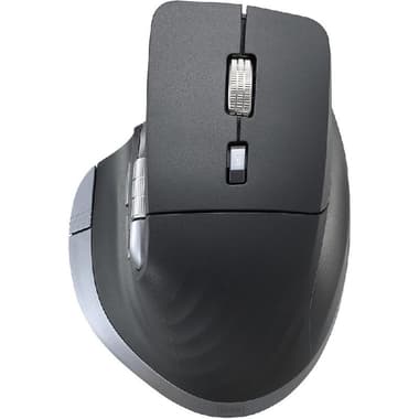 Techpick Side Wheel Button Mouse
Bluetooth/Wireless, Optical, 1000 to 3200 dpi, Black
