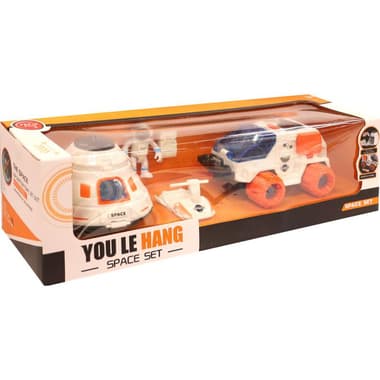 Space Capsule Set Playset
White, 3 Years and Above