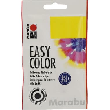 Marabu EasyColor Fabric Dye
Dark Blue, 25.00 g ( .88 oz ), for Batik and Textile