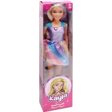 Kayla Single Doll
Blue;Pink;Purple, 5 Years and Above