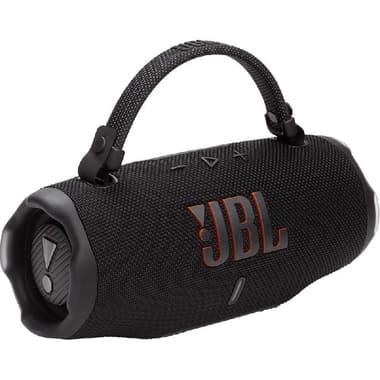 JBL Charge 6 Portable Speaker
Bluetooth, up to 28 Hours Playtime, Black