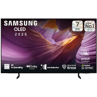 سامسونج 55 بوصة تلفزيون ذكي
دقة 4 كيه أوليد, 120 Hz, أسود جرافيت, S85F