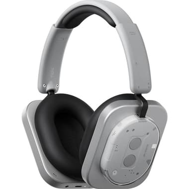 Nothing Headphone (1) Over-Ear Headphones
Adaptive Noise Cancelling, Bluetooth, USB-C (Charging), Built-in Microphone, White