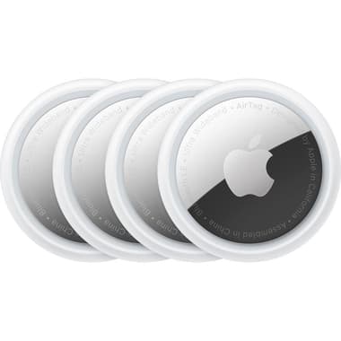 Apple AirTag 2nd Generation (4-pack) Multi-function Item Locator
for iPhone/iPad, White