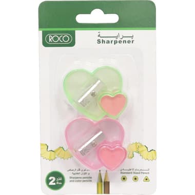 Roco Pocket Sharpener
Single Hole, Assorted Color