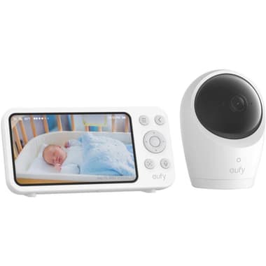 Eufy Baby Monitor E20 Indoor
Wi-Fi, Works with Android/iOS Devices, White
