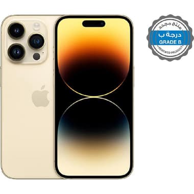 Renewed Grade B Apple iPhone 14 Pro
256 GB, Gold, 5G