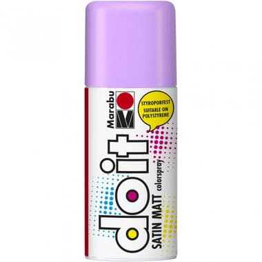 Marabu Do-it Satin Matte Spray Paint
Lavender, 150.00 ml ( 5.28 oz ), 1 Piece