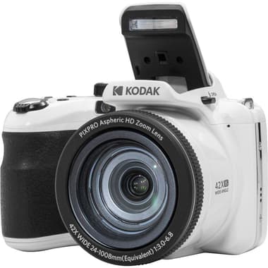 Kodak AZ425 Bridge Camera
20 MP, 42X Optical Zoom, White