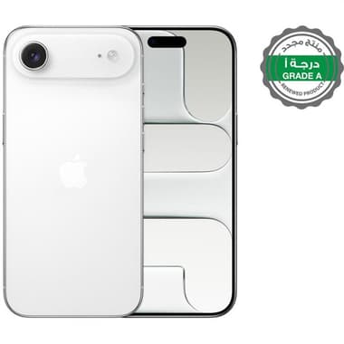 Renewed Grade A Apple iPhone Air
1 TB, Cloud White, 5G
