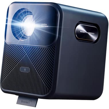 WANBO Mozart 1 Pro Home Theater Projector
LCD Display, 1200 ANSI Lumens, 1920 X 1080 (FHD)