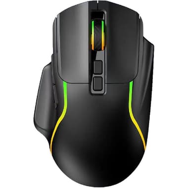 Techpick MO-711 Gaming Mouse
Wired, Optical, DPI 1200 up to 12800, Black