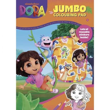 Dora The Explorer: Jumbo Colouring Book (Nickelodeon)
false