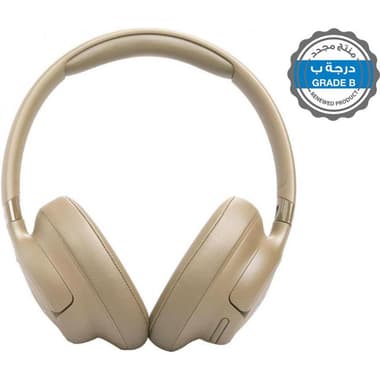 Renewed Grade B JBL T730 On-Ear Headphones
Active Noise Cancelling, Bluetooth, Built-in Microphone, Beige