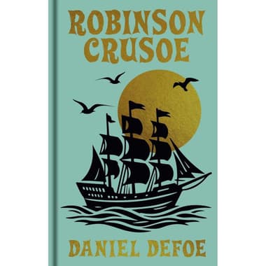 Robinson Crusoe (Arcturus Ornate Classics) - Gilded Pocket Edition
false