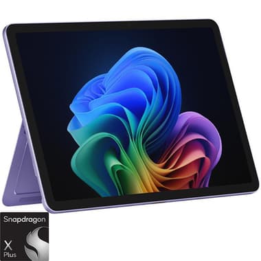 Microsoft Surface Pro 2-in-1 Laptop - Detachable
AI with CoPilot+, 12", Snapdragon X Plus, 16 GB RAM, 512 GB SSD, Windows 11 Home, Qualcomm Adreno, Tablet