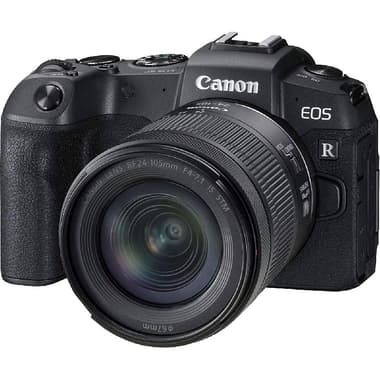 Canon EOS RP Mirrorless Camera
26.2 MP, RF 24-105mm, Wi-Fi, 4K UHD