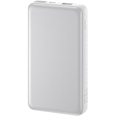 Anker Zolo Power Bank 10K
22.5W with Built-in USB-C Cable, 1 USB-C and 1 USB-A Ports, PD Fast Charging, 10000 mAh, 3 USB (1X USB/2X USB-C), White