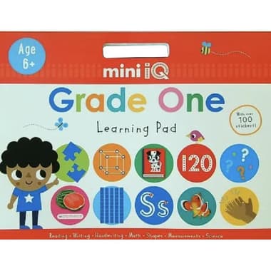 Grade One Learning Pad Mini IQ Age 6+
false