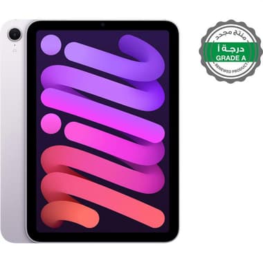 Renewed Grade A Apple iPad mini (A17 Pro) 2024
Tablet - Wi-Fi, 8.3", 512 GB, 6-core CPU, Purple