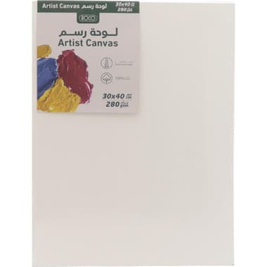 Roco Canvas Panel Board
Rectangular, Rough Finish, 30 X 40 cm