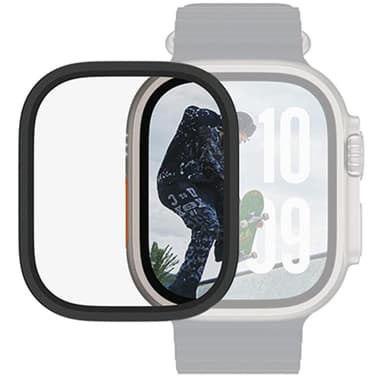 PanzerGlass Metallic Smartwatch Screen Protector
for Apple Watch Ultra 3/Watch Ultra 2/Watch Ultra
