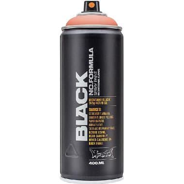 MONTANA-CANS Black Spray Paint
Sushi, 400.00 ml ( 14.08 oz )