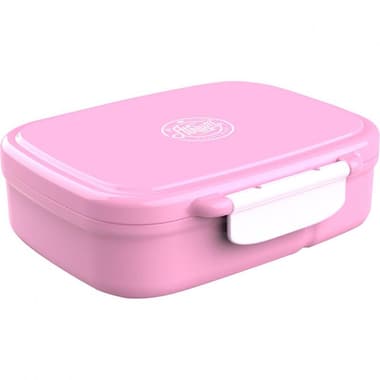 Atrium Lunch Box
Square with Air Tight Side Locking Lid, Pink