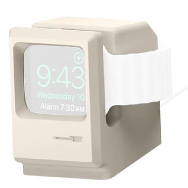 Elago W3 Stand Smartwatch Charging Dock
for Apple Watch Ultra 2/Watch Series 9/Watch Series 8/Watch SE 2, Classic White