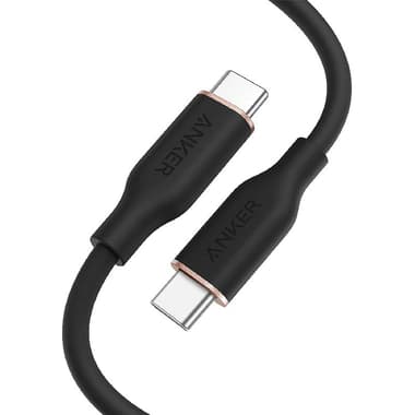 Anker PowerLine III Flow USB-C to USB-C Sync & Charge Cable
3.00 ft ( 91.44 cm ), Black