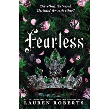 Fearless
Book 3 (The Powerless Trilogy) - Betrothed. Betrayed. Destined for Each Other.