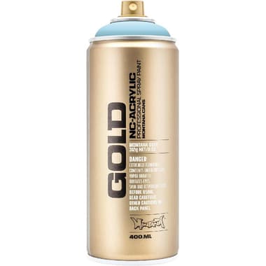 MONTANA-CANS Gold NC-Acrylic Spray Paint
Fresh Blue, 400.00 ml ( 14.08 oz )