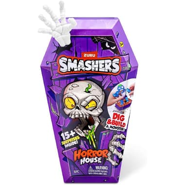 Zuru Smashers Horror House (Medium) - Series 1 Toy Collectible
Assorted Color, 3 Years and Above