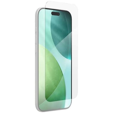 Zagg Glass Elite Glass Elite Case Friendly Smartphone Screen Protector
for iPhone Air, Tempered Glass, Clear