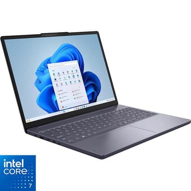 لينوفو ايدياباد سليم 3 لابتوب
15.3", انتل كور 7, 8 جيجابايت رام, قرص صلب SSD بسعة 512 جيجابايت, ويندوز 11 هوم, انتل جرافكس,