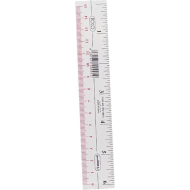 Roco Highclass Ruler
Straight Edge, 15 cm, Plastic