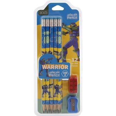 Roco Galaxy Warriors Stationery Set
12 Pieces, Assorted Color