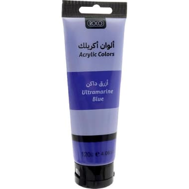 Roco Basic Color Acrylic Color
Ultramarine Blue, 120.00 ml ( 4.22 oz )