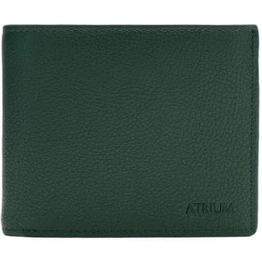 Atrium Casual Slim Wallet
Leather, Green