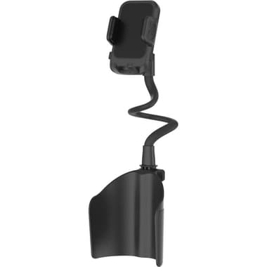 Techpick 2 in 1 Cup Holder Phone Mount Smartphone Car Accessory
Universal, for Most Devices, Black
