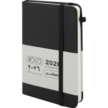 روكو 2026 أسبوعي مفكرة
هجري أسبوعي / ميلادي, اسود,