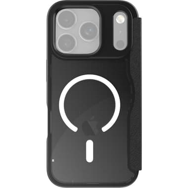 Raptic Air-Folio Flip Cover Mobile Case with MagSafe
for iPhone 17 Pro Max, Black