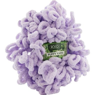 Roco Puffy Yarn
100 Grams, Light Purple