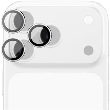 Amazing Thing AR Lens Camera Lens Protector (Individual Ring) Smartphone Camera Accessory
for iPhone 17 Pro/iPhone 17 Pro Max, Titan Silver